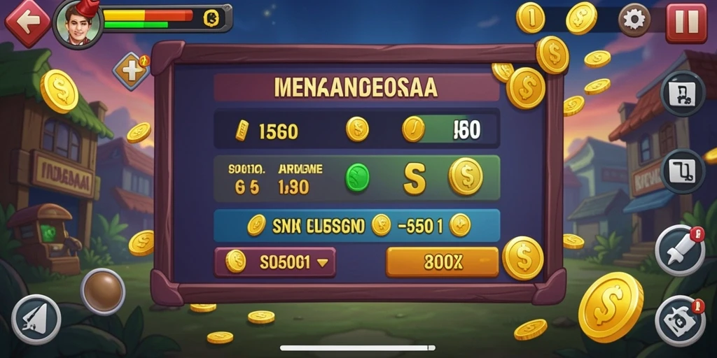 Tampilan utama game 777RT yang menarik.