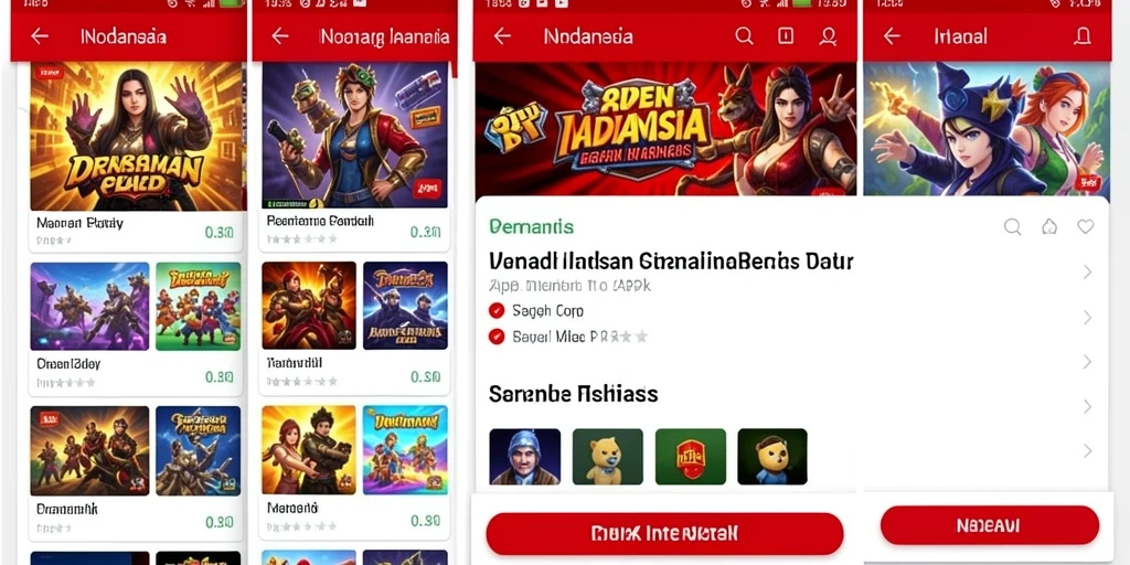 Tampilan antarmuka utama ANGKABET yang modern.