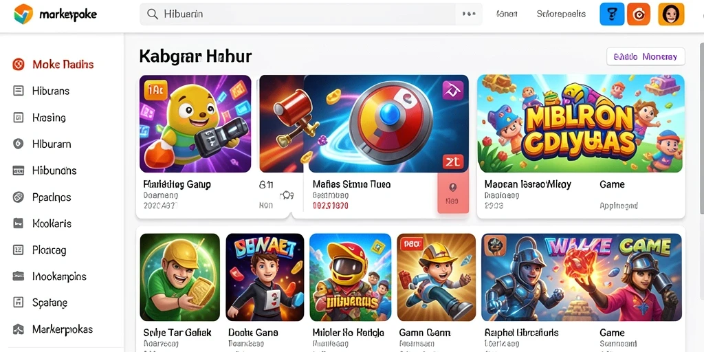 Tampilan antarmuka yang sederhana dan intuitif.