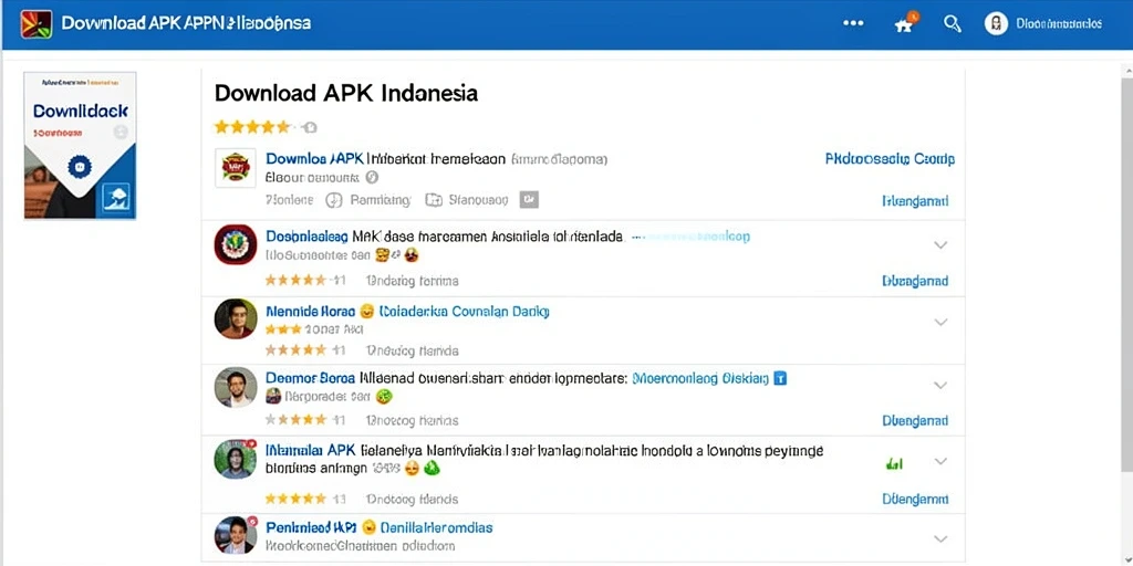 Tampilan antarmuka yang intuitif dan menarik.