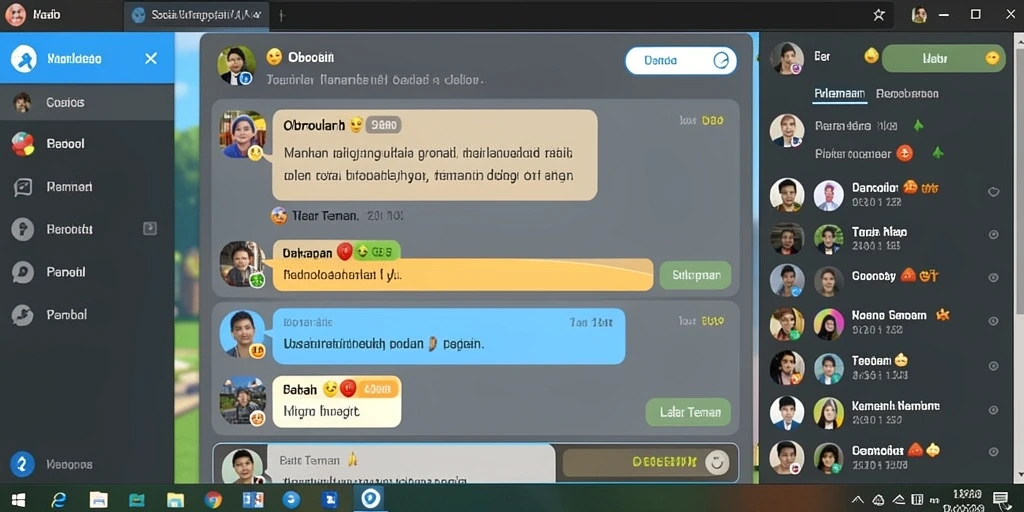 Tampilan antarmuka GOTO77 yang menarik.