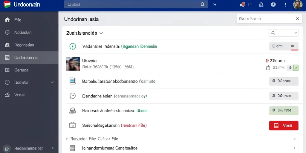 Tampilan antarmuka yang menarik dan modern.