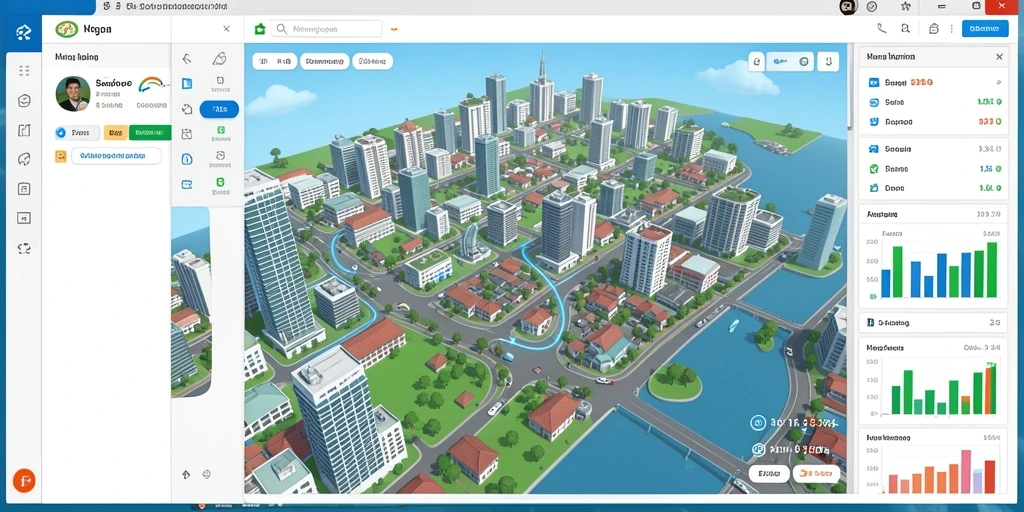Screenshot menunjukkan grafis yang menawan dan karakter unik.