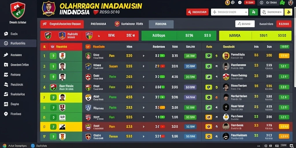 Tampilan awal yang menawan dan penuh warna.