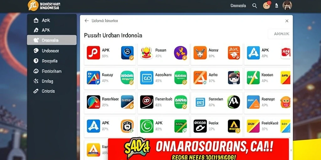 Tampilan antarmuka yang user-friendly.