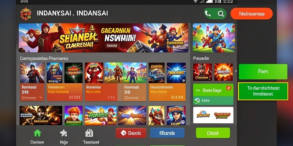Tampilan antarmuka yang menarik dan ramah pengguna.